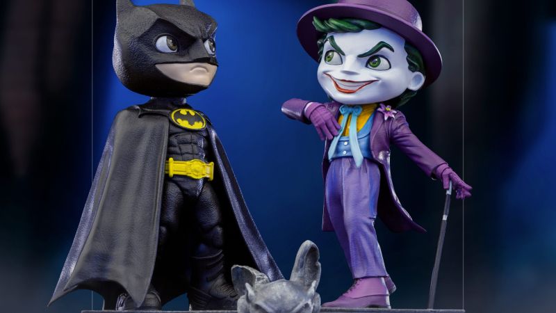 Batman 1989 MiniCo Statues 002
