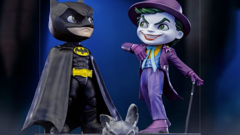 Batman 1989 MiniCo Statues 002