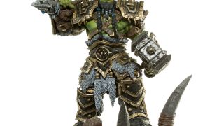 Blizzard Warcraft Thrall Statue 001