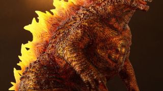 Burning Godzilla 2019 Statue X Plus 007