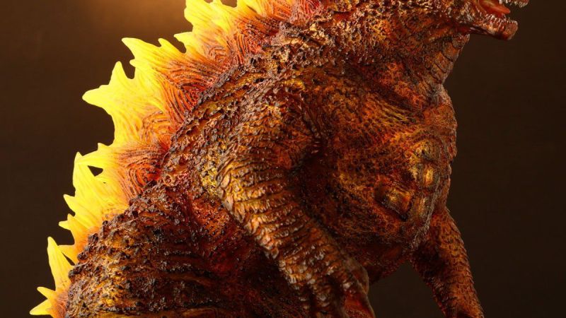 Burning Godzilla 2019 Statue X Plus 007