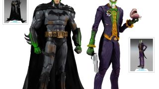 DC Multiverse Batman and Joker Set 001