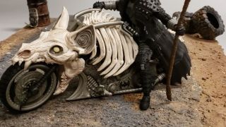 DC Multiverse Death Metal Batman Bike 001