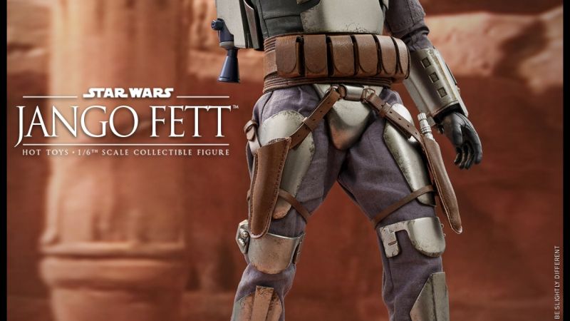 Hot Toys Jango Fett 008