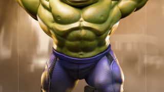 Iron Studios Hulk Minico Statue 001