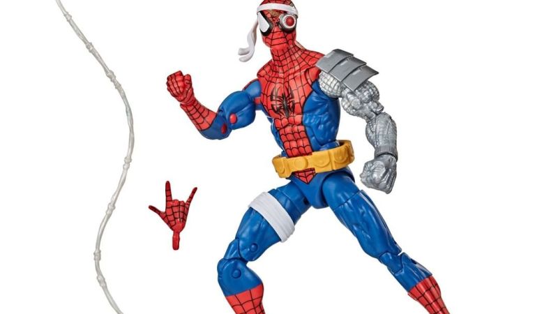 ML Retro Cyborg Spider Man 002