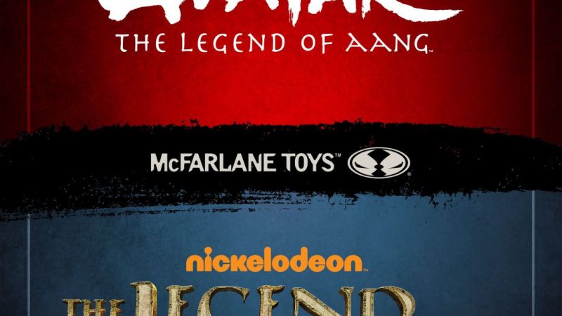 McFarlane Avatar and Korra