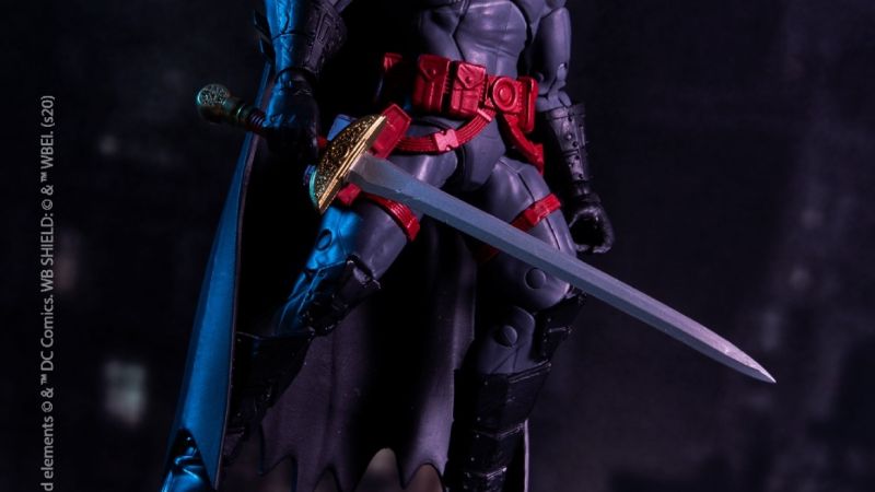 McFarlane Unmasked Flashpoint Batman Preview