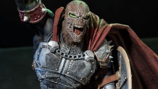 Medieval Spawn Statue 2
