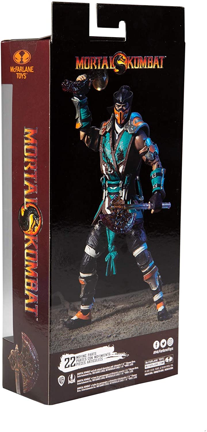 2020 McFarlane Toys Mortal Kombat Action Figure: BARAKA (Tarkatan