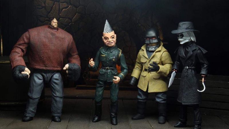 NECA Puppet Master Preview 002