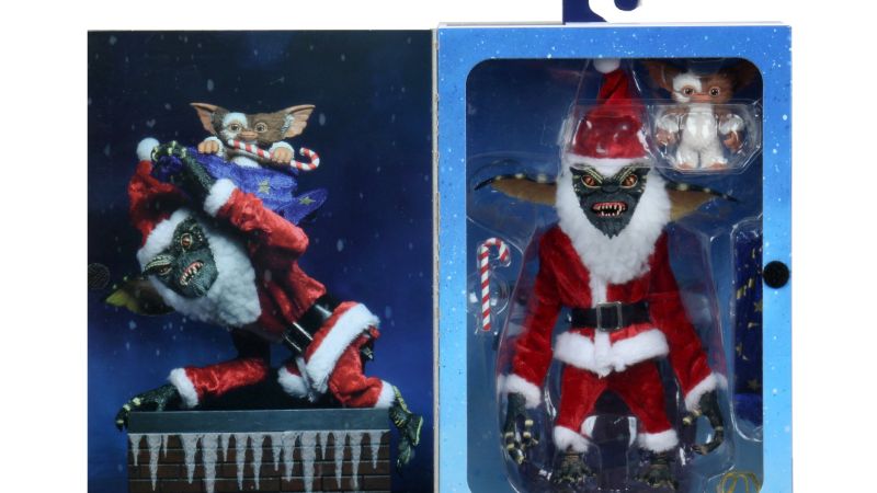 NECA Santa Gremlin Packaging 004