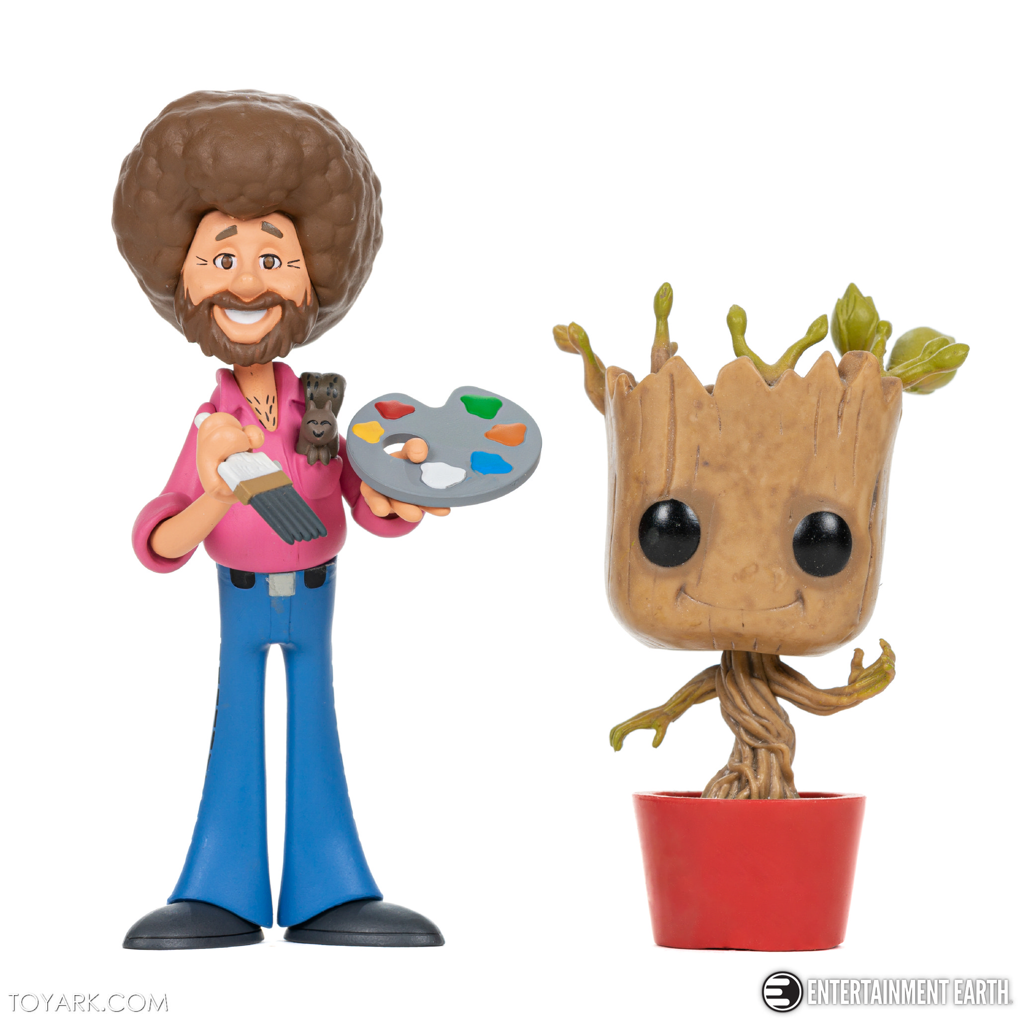 Neca Bob Ross 15 Neca Bob Ross 15
