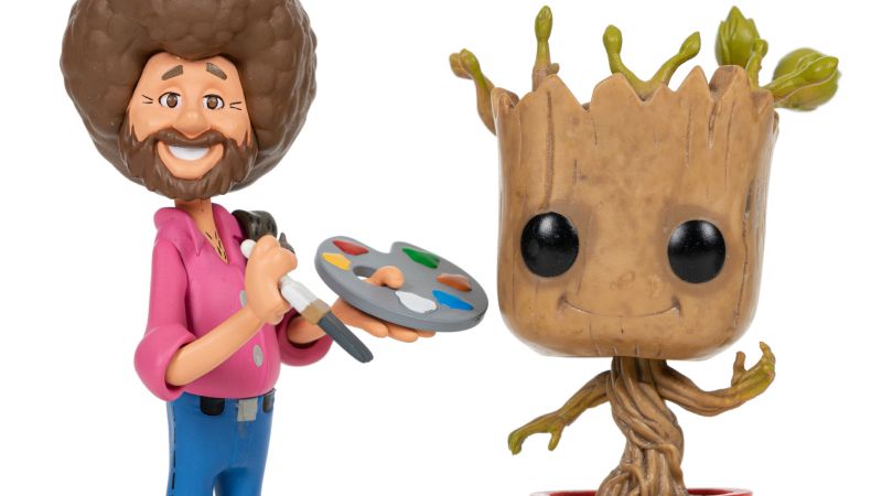 Neca Bob Ross 16