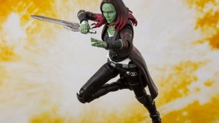 SH Figuarts Infinity War Gamora 007