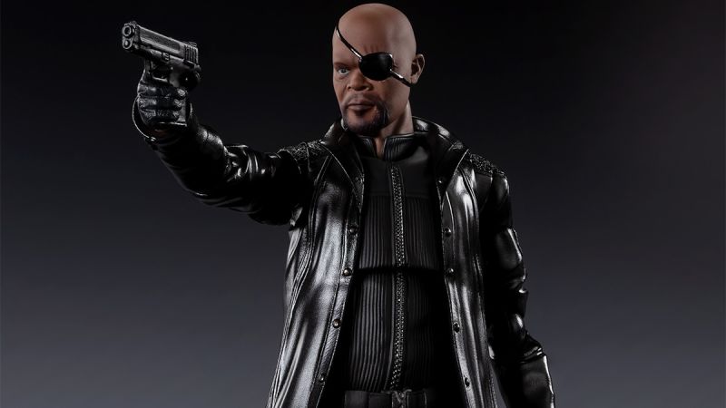 SH Figuarts Nick Fury 005