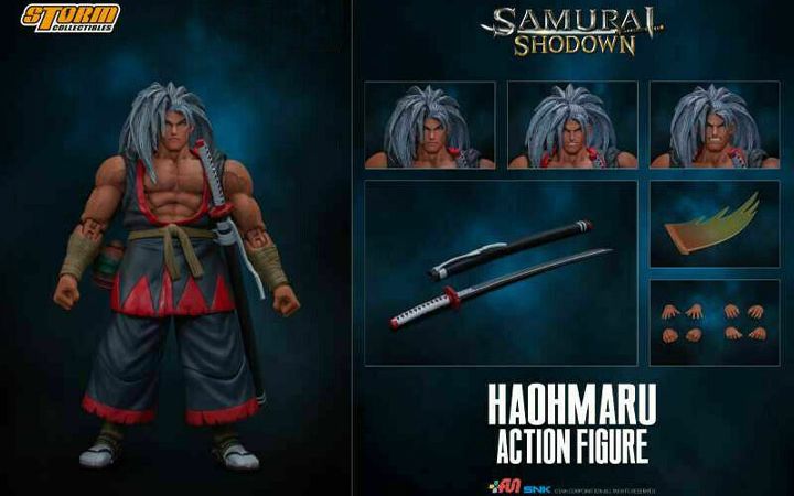 Samurai Shodown Haohmaru Grey Version