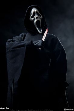 Scream - Ghost Face 1/6 Scale Figure by Sideshow - The Toyark - News