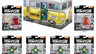 TMNT Comic Figure Bundle 001