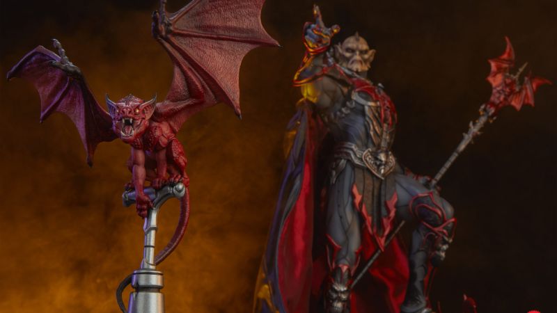 Tweeterhead Hordak Minion Statue 001