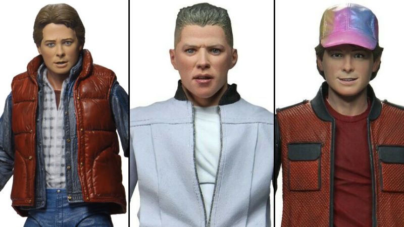 Ultimate BTTF Released NECA