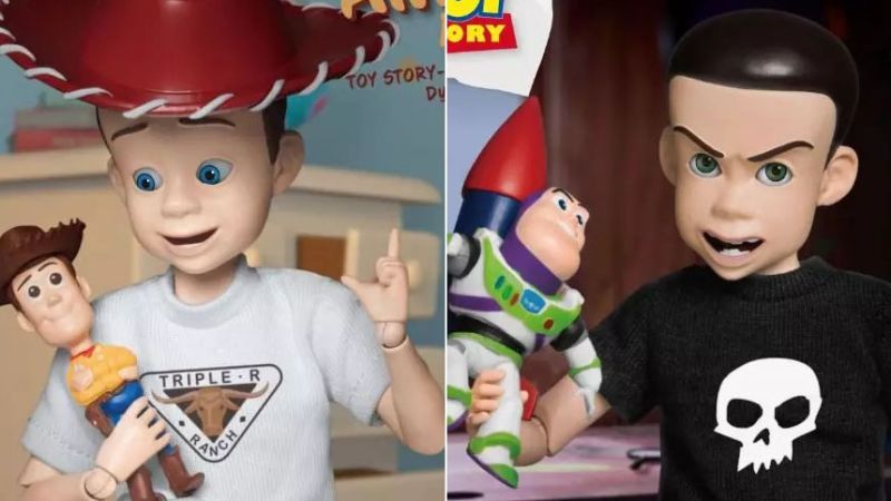 z DAH Toy Story Andy and Sid