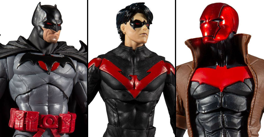 Closer Look at the Flashpoint Batman, and Red Hood vs Nightwing 2-Pack DC  Multiverse Figures - The Toyark - News