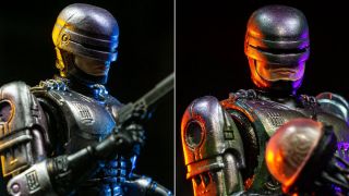 z Robocop Hiya Figures