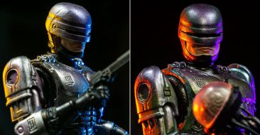 z Robocop Hiya Figures