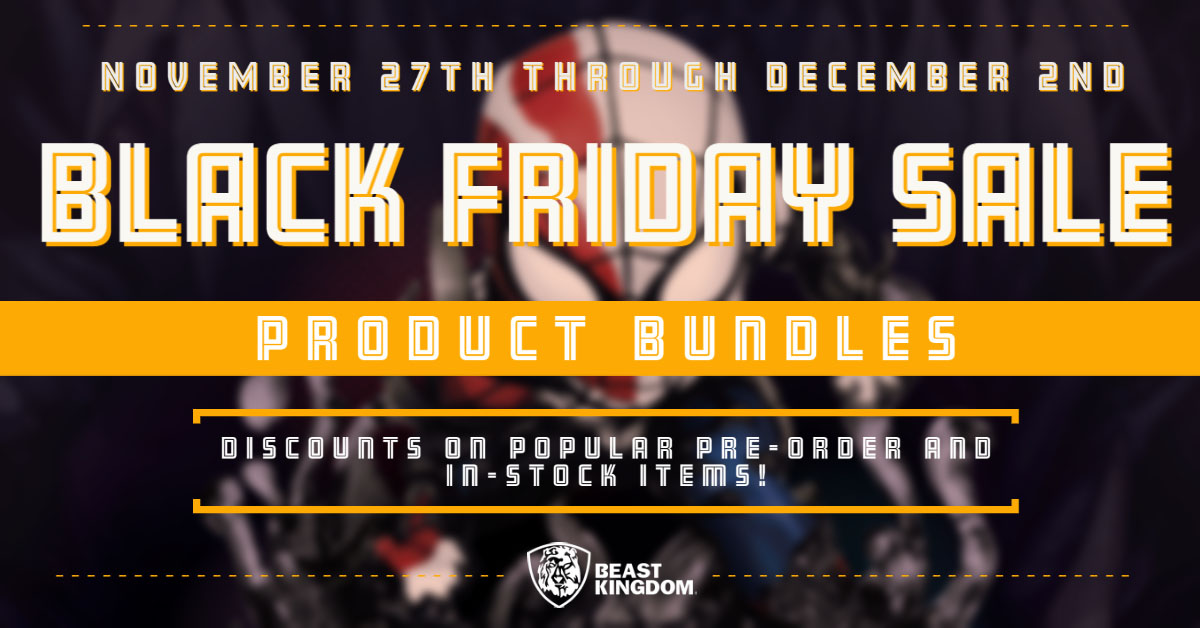 Beast Kingdom US Black Friday 2020