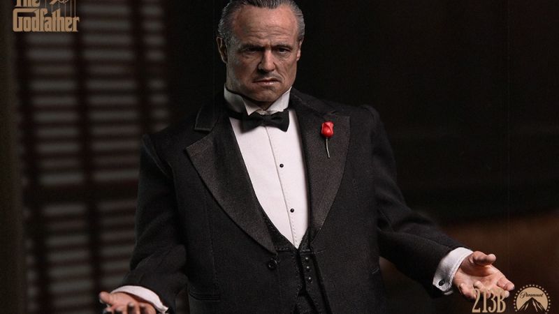 DAMTOYS Godfather Vito Corleone Figure 005