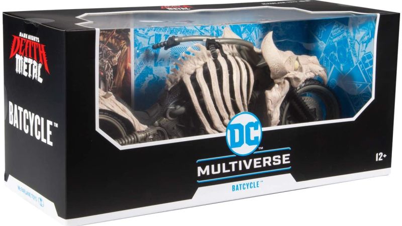 DC Multiverse Death Metal Batcycle 001