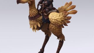 FFXI Bring Arts Lady Shantotto and Chocobo 001