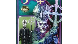 Ghost ReAction Papa Emeritus II 001