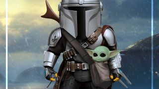 Mandalorian and Child Egg Attack 001