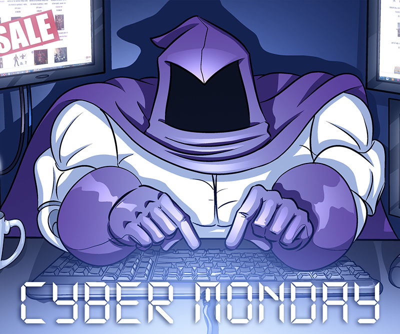 Megalopolis Cyber Monday 2020