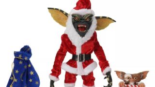 NECA Santa Stripe and Gizmo Set 004