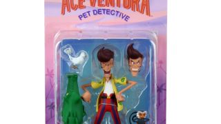 NECA Toony Ace Ventura Packaging 1