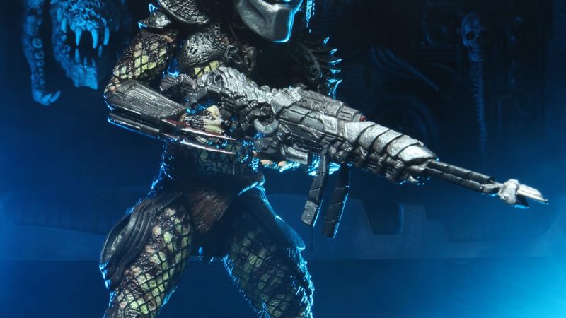 NECA Ultimate Scout Predator Released 002