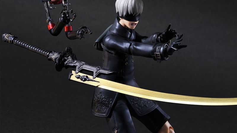 NieR Automata Play Arts Kai 9S DX 003