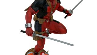 PCS Deadpool Statue 002