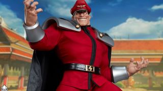 PCS Street Fighter Alpha M. Bison Statue 001