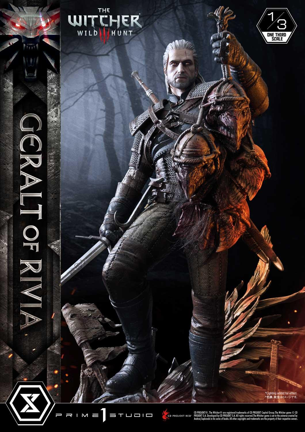 The Witcher 2 - Iorveth Statue by Prime 1 Studio - The Toyark - News