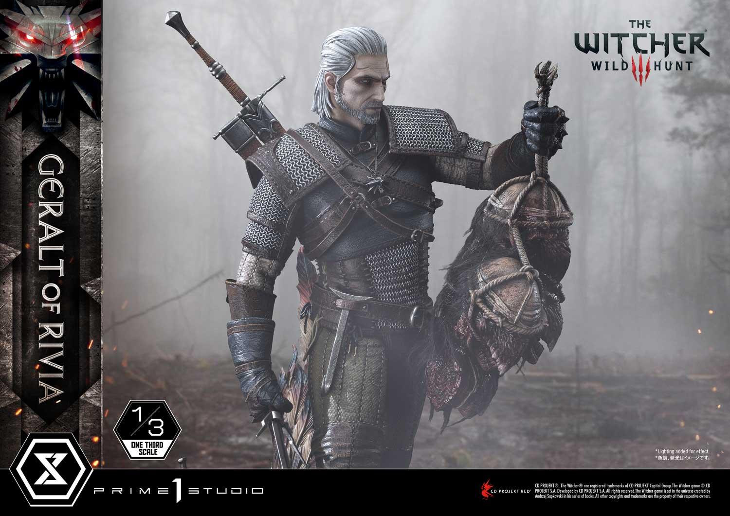 The Witcher 2 - Iorveth Statue by Prime 1 Studio - The Toyark - News