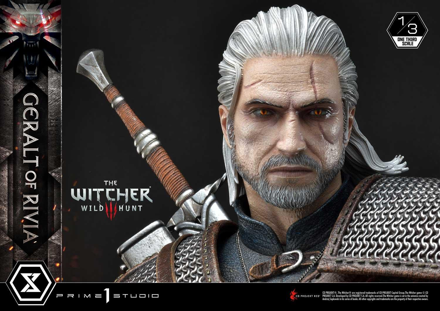 фигурка the witcher 3 geralt of rivia фото 85