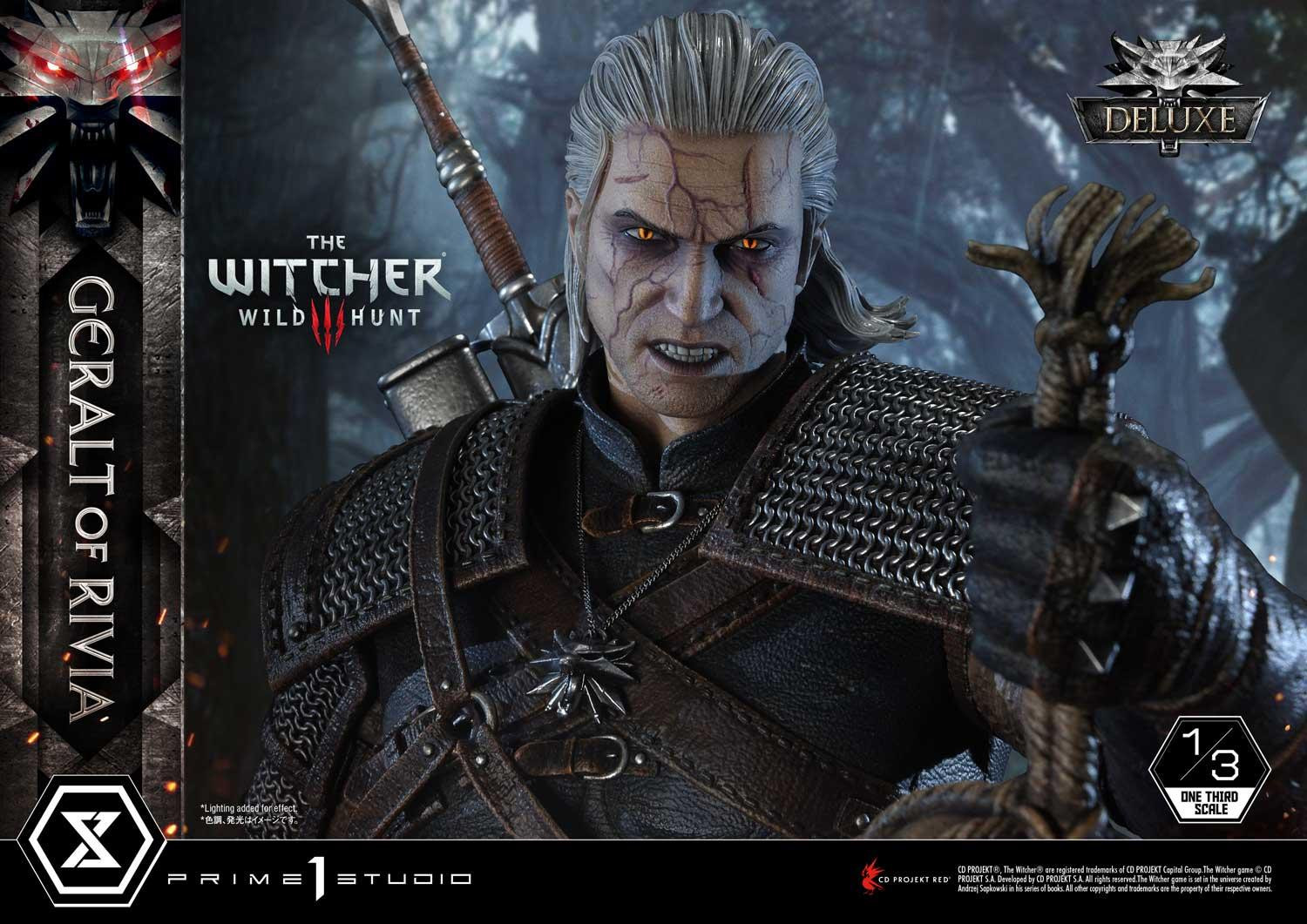 фигурка the witcher 3 geralt of rivia фото 114