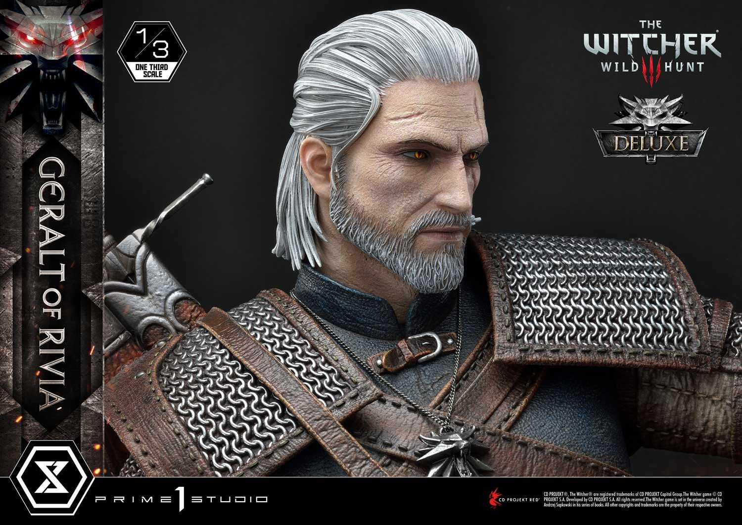 фигурка the witcher 3 geralt of rivia фото 112