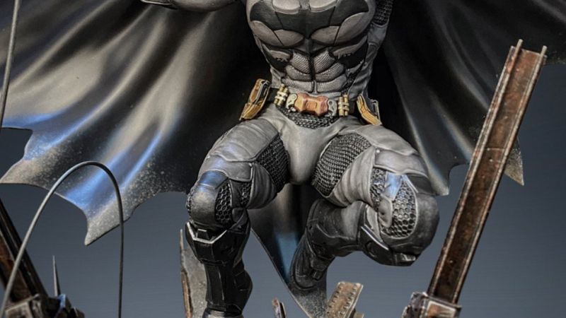 SFX Arkham Knight Batman Statue 008