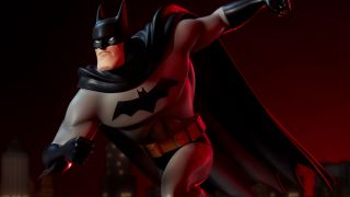 Sideshow Batman Animated Statue 003