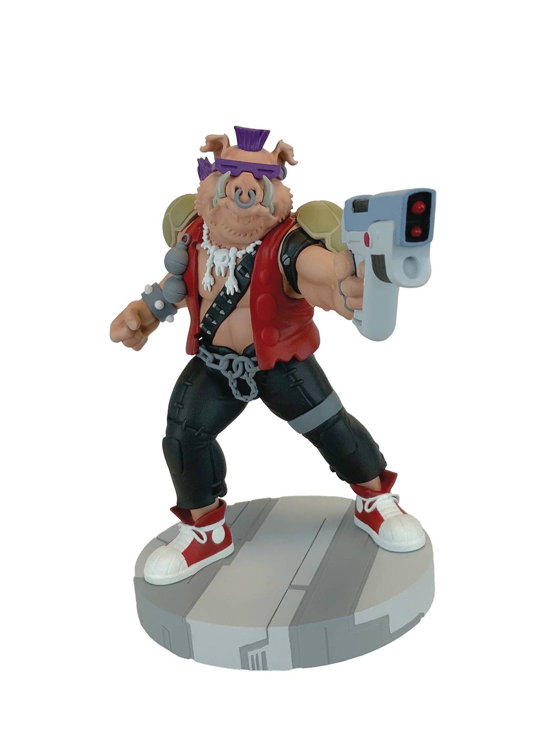 TMNT - Shredder, Krang, Bebop, and Rocksteady Statues by PCS - The